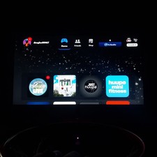 Huupe Mini Wall-Mounted Basketball Hoop Built-In Smart TV Games 1 Silent Ball