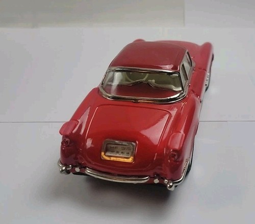 Beautiful Red Vintage friction toy car corvette - Picture 4 of 7