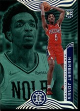 2021-22 PANINI ILLUSIONS TROPHY COLLECTION EMERALD #183 HERBERT JONES RC ROOKIE 