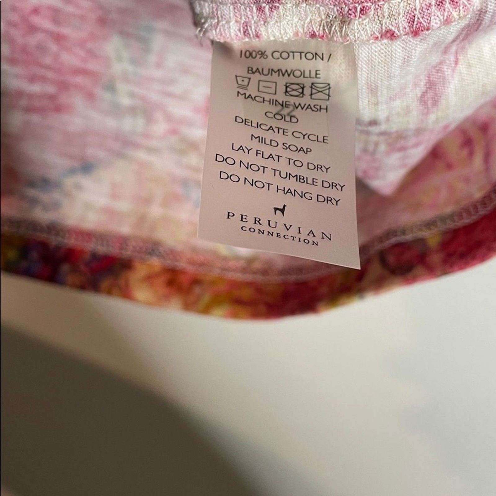 Peruvian Connection Women’s Patch Design Floral S… - image 4