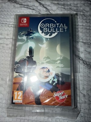 Orbital Bullet Nintendo Switch Super Rare Games SRG #95 Brand New Sealed