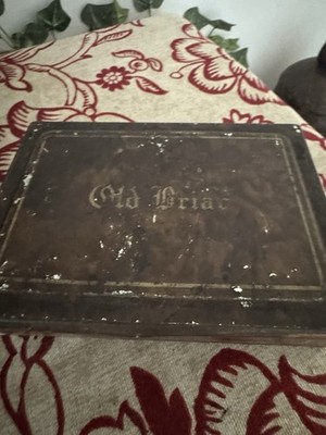 old tobacco tins ebay Vintage Old Briar Tobacco Tin
