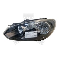 Volkswagen Golf MK6 Headlight Headlamp Left 2009 OEM 5K2941005H