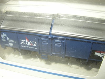 Marklin HO 46193 Polar Magazine car w/ open top & load 1999 annual NEW
