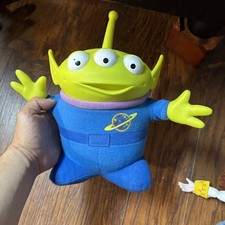 Vintage 1995 Toy Story Disney Pixar Original Talking Alien 12" by Thinkway Toys