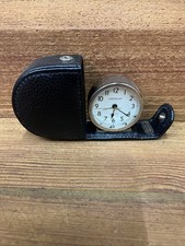 Roger Lascelles Travel Alarm Clock Vintage/Retro Working 