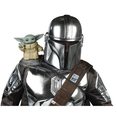RUBIES STAR WARS MANDALORIAN THE CHILD BABY YODA SCHULTERFIGUR KOSTÜM ZUBEHÖR