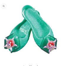 Disney Princess Ariel Costume Shoes By Disguise, Size M 11/12, 3 
