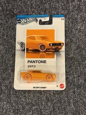 Hot Wheels Pantone 1969 Copo Camaro #5/6 Silver Series NEW 2026