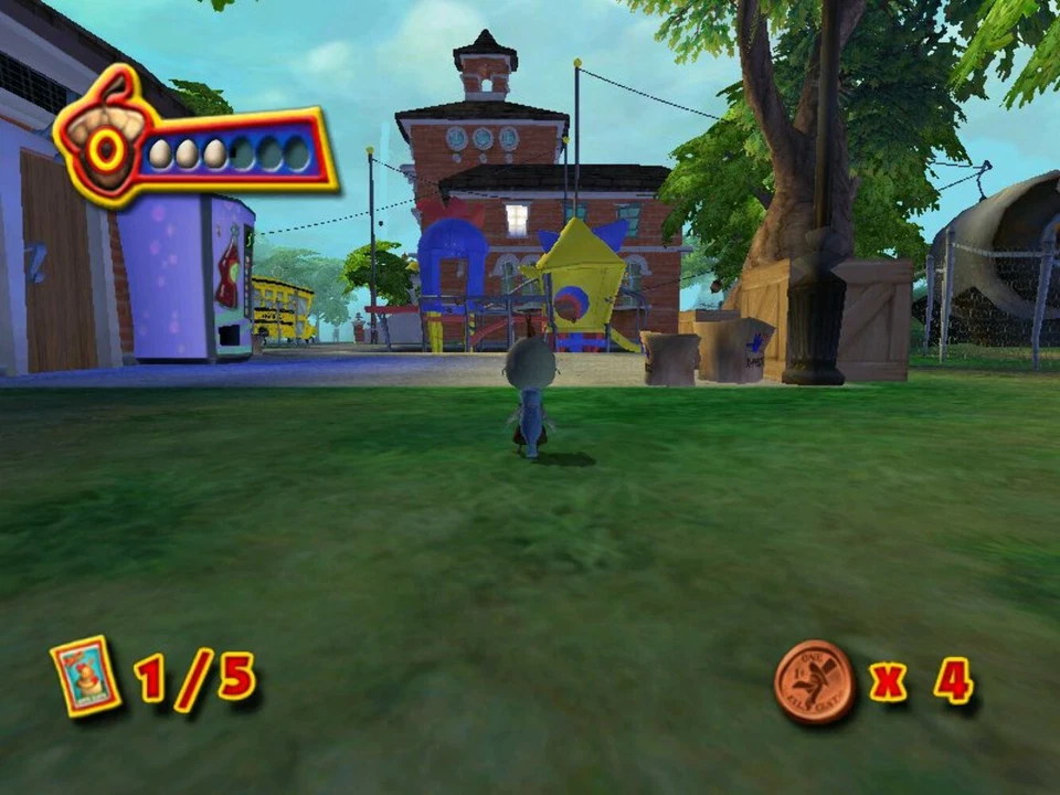 Disney's Chicken Little - PAL - PlayStation 2 (PS2) (Used) - Image 2 of 3