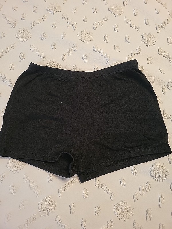 Chasse Cheer Black Shorts Size Adult Large