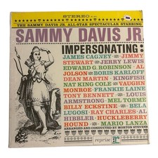 The Sammy Davis Jr. All-Star Spectacular (LP, 1961, Reprise) VG+/EX In Shrink