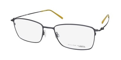 NEW WILLIAM MORRIS LONDON 50182 GLASSES SOUTH KOREA MENS 55-18-145 METAL &