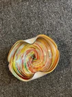 Beautiful Vintage Murano Art  glass cigar ashtray