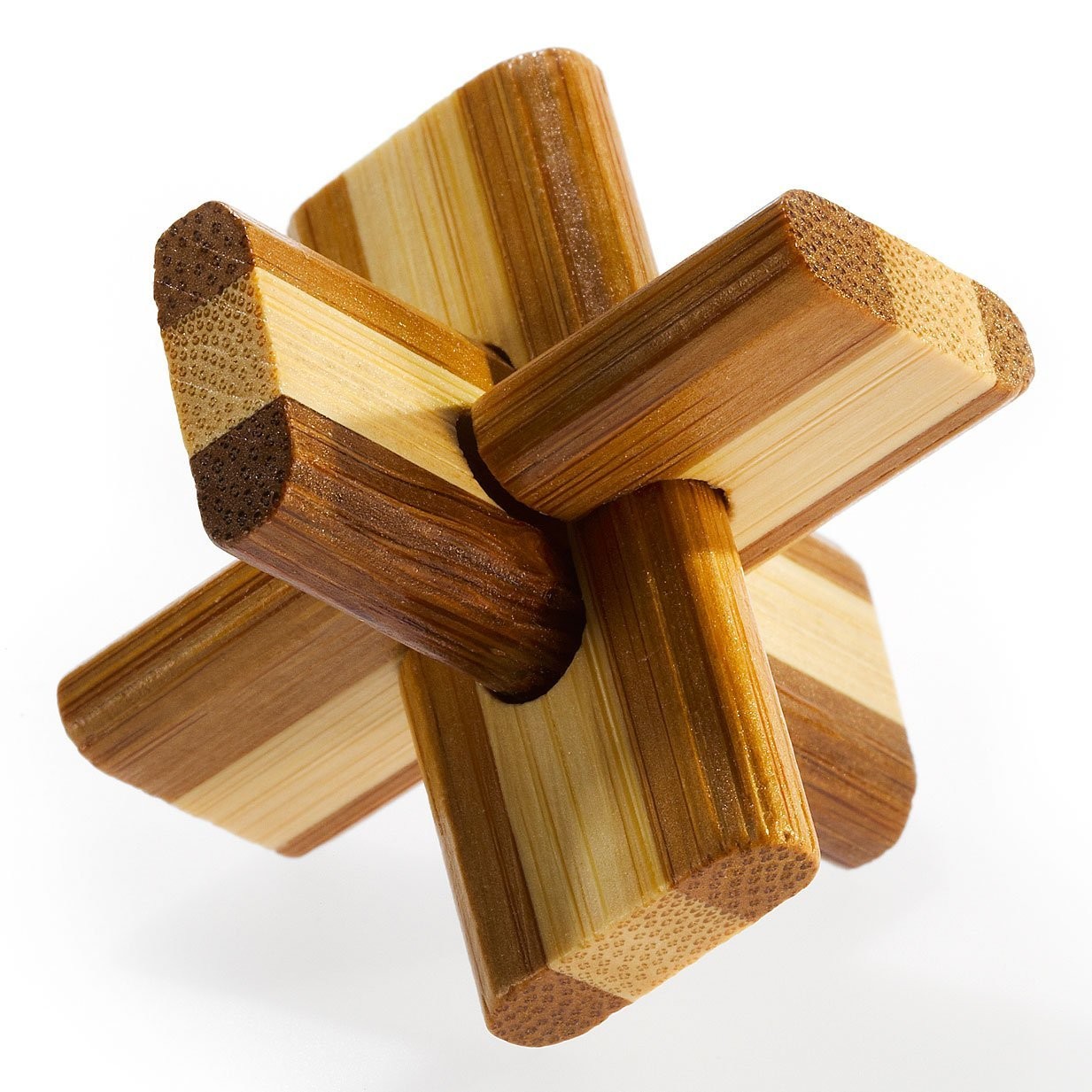 Kleines Bambus Puzzle Doublecross 3490₽