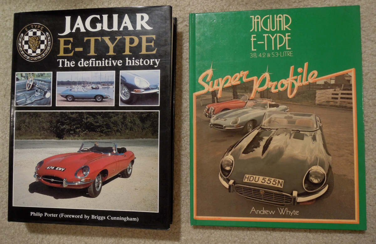 Jaguar E-Type:The Definitive History 英語版 Jaguar E-Type The Definitive History & Super Profile Book Set/ Lot