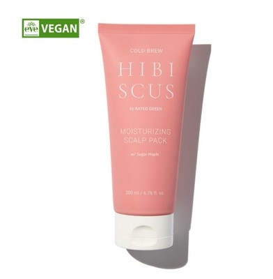 Rated Green Real Hibiscus Moisturizing Scalp Pack 200ml 6.76fl oz K-Beauty