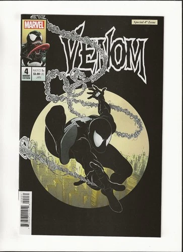Venom #4 1st Bedlam David Yardin Variant Amazing Spider-Man 300 Homage 2022 NM