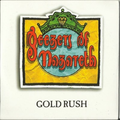 Geezers Of Nazareth - Gold Rush - Used CD - Promo - K7441z