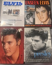 Elvis Collector Books Bundle Elvis Presley