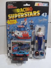 Racing Champions Racing Superstars Richard Petty Action Figure & Stock Car