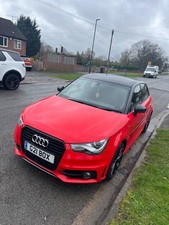 audi a1 s line 1.4 tfsi petrol panoramic roof 5dr 82,000 miles