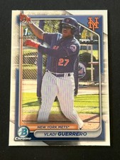 2024 Bowman Chrome #BCP-250 Vladi Guerrero Prospects New York Mets