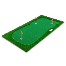 10 x 5 ft. Large Professional Golf Training Mat Swing Putting Green Practice