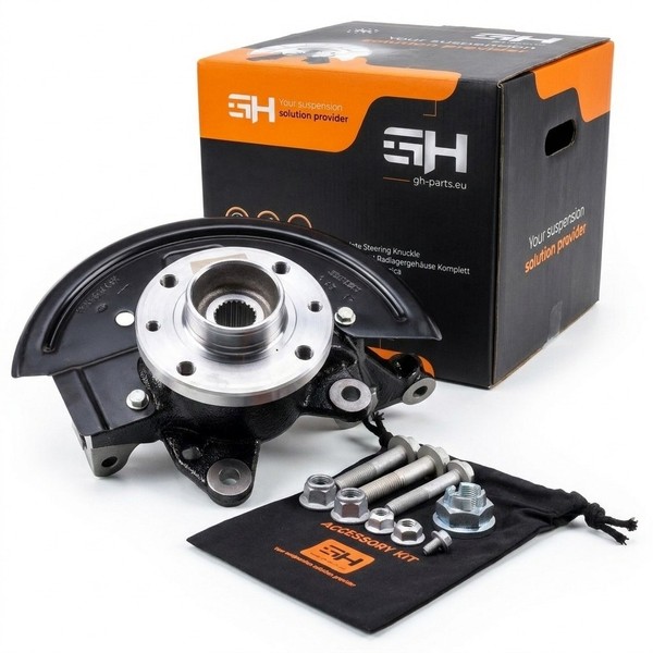 1X Achsschenkel Komplett Vorne Rechts FüR Renault Clio IV 2012-2019 /72 Mm/-image