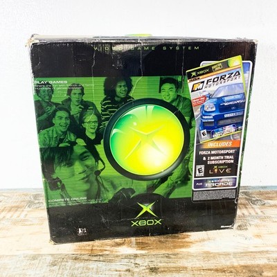 Original Xbox Console w/ Box and Papers & OEM Controller - Tested and Working