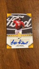 Joe Rizzo 2015 Leaf Perfect Game Gold Auto PG-JR2 Seattle Mariners /50