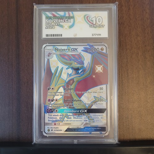 Noivern-GX graded ACE 10 for sale on eBay