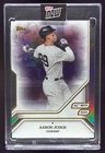 2025 Topps MVP Collection Aaron Judge Purple Foil #/75 Yankees