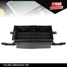 Lower Active Air Shutter Grille With Motor For 2021 2022 2023 F150 ML3Z8475B