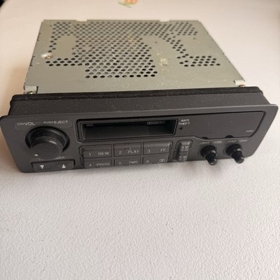 Honda Cassette Radio 39101-SR2-A000-M1 Car Audio CM6504N-D Original OEM Untested