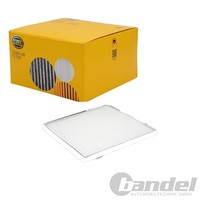 Hella POLLEN-/INNENRAUMFILTER Passend FüR Chevrolet Matiz Spark |8ZC 366 123-461