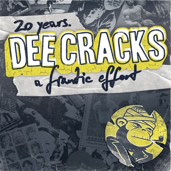 Deecracks 20 Years For A Frantic Effort (10) (Винил) 10 EP (ИМПОРТ из Великобритании)