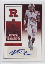 2016 Contenders Draft Picks College Ticket Variation Leonte Carroo Auto 10k8