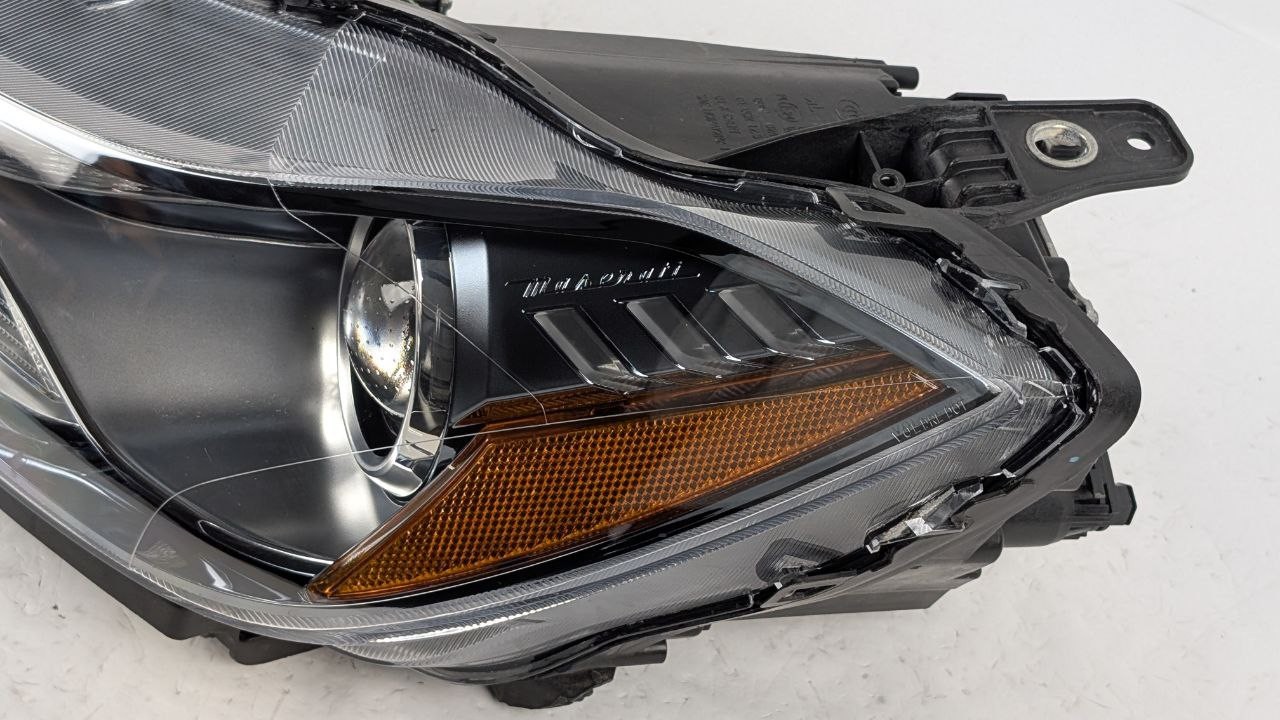 COMPLETE! 2014-2018 MASERATI GHIBLI LEFT DRIVER LH SIDE HEADLIGHT AFS OEM