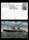 Mayfairstamps France 1966 Le Havre to Lombard IL SS United States Postcard aax_1