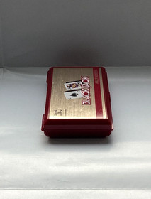 Vintage 1985 GAME & WATCH - BLACK JACK BJ-60 - LCD Game (Very Good Condition)
