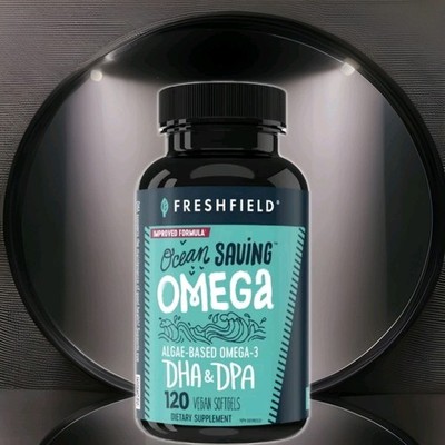 Freshfield Omega 3, DHA & DPA Supplement, 120 ct.....Exp 10/26 