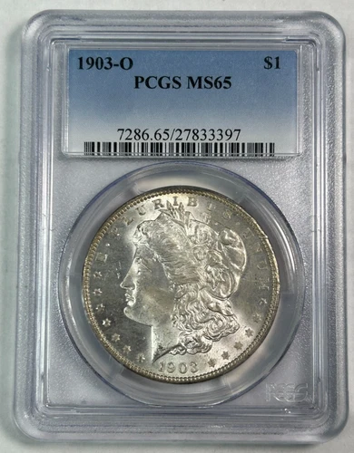 1903 O Morgan Dollar PCGS MS65