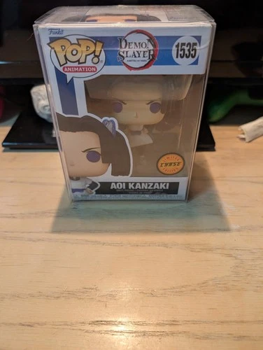 CHASE Funko Pop! Animation: AOI KANZAKI #1535 Demon Slayer Series  w/Protector