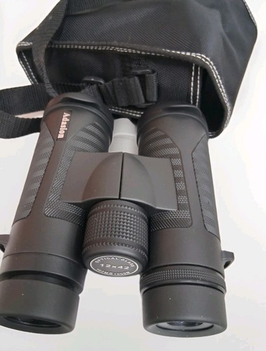 Adasion 12 X 42 Presicion Binoculars -  102M @ 1000M - Phone Adapt, Caps & Case  - Picture 2 of 4