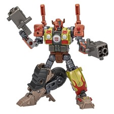 Transformers Toys Legacy Evolution Deluxe Crashbar Toy  5.5-inch  Action Figure