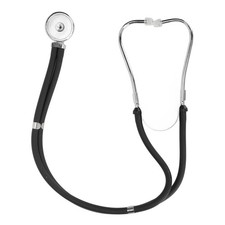 Double Head Stethoscope Aluminium Alloy Multifunctional Clear Transmission L BL