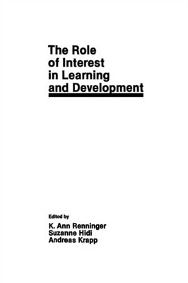 Renninger - Role of interest in Learning and Development - paperback o - X555z