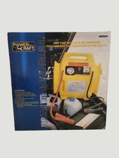 Power Pro Craft Jump Starter w/ 260 PSI Air Compressor – 400A Boost – NEW in Box