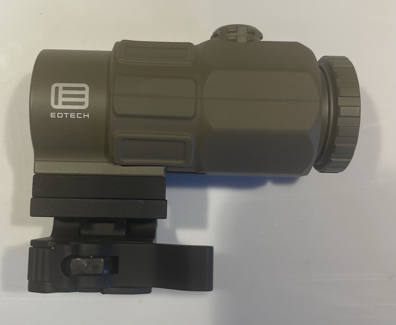 EOTech EXPS3-0 Holographic Sight with G45 5X Magnifier   Tan